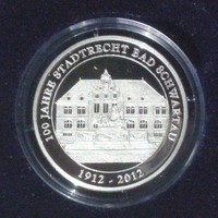 Bild vergrößern: Ehrenmnze der Stadt Bad Schwartau